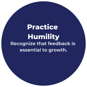 Practice Humility