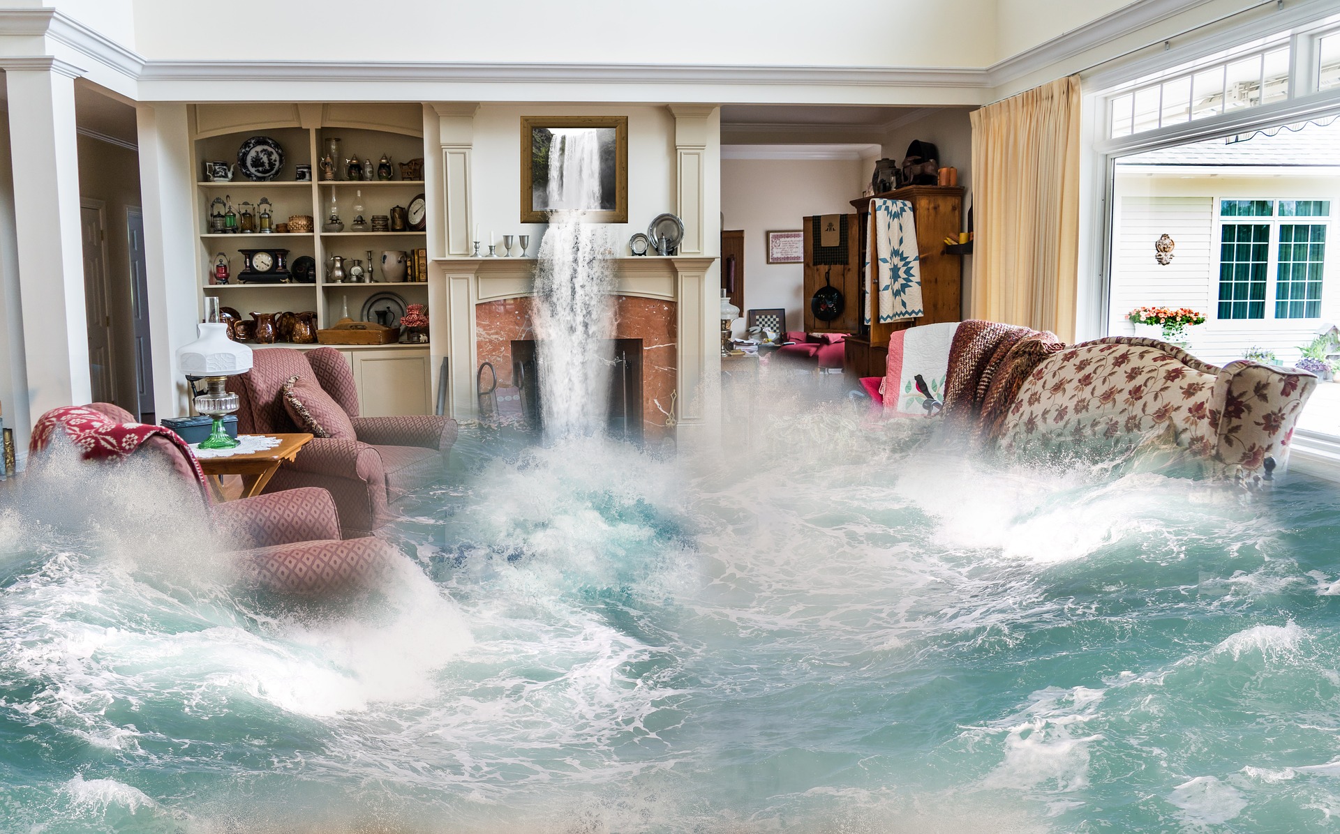 I Have Water In My Basement What Should Do Is It Covered